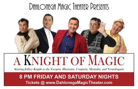 The Magical World of Dahlonega Magic Theater